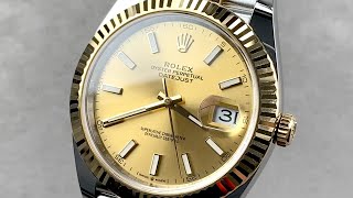 Rolex Datejust 41 126333 Rolex Watch Review [upl. by Hanser39]