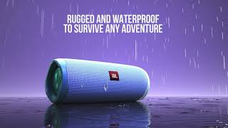 JBL Flip 5  Portable Waterproof Speaker [upl. by Ihn]