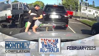 Dash Cam Owners Australia February 2025 On the Road Compilation [upl. by Teahan74]