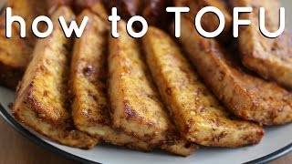 How to Cook Tofu  Easy amp OilFree [upl. by Trix629]