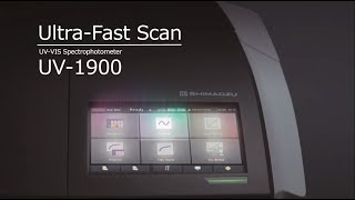 UV1900 UltraFast Scan [upl. by Abbott]