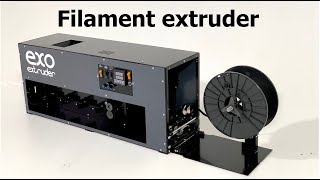 Filament Extrude Exo Extruder [upl. by Riancho]