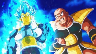 Goku And Vegeta Meet Nappa 20 Years Later Dragon Ball Super NV PART 1 [upl. by Amorete204]