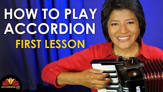 How To Play The Accordion For Beginners  Accordion Life Academy [upl. by Aoht]