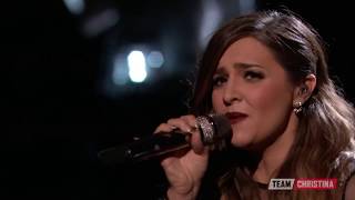 The Voice 2016 Alisan Porter Finale Down That Road [upl. by Shalom]