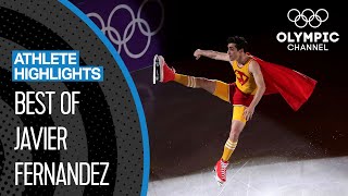 Javier Fernandez 🇪🇸 All Olympic Performances  Athlete Highlights [upl. by Steinman]