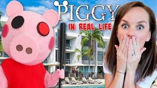 Roblox PIGGY In Real Life  Chapter 15 Hotel [upl. by Bust]