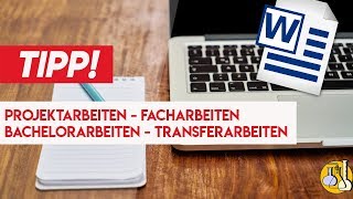 Wichtige Tipps Facharbeit amp Bachelorarbeit schreiben [upl. by Gonagle]