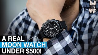 Affordable MOON WATCH  Bulova Lunar Pilot Review [upl. by Aikcin]