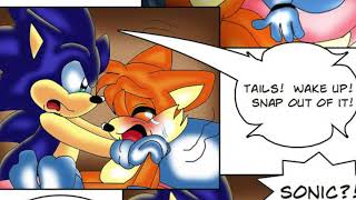 Tails Nightmare Reading w Comic [upl. by Brodie276]