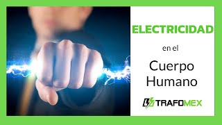 ELECTRICIDAD EN EL CUERPO HUMANO 🔥 Estatica ⭐ [upl. by Lessard]