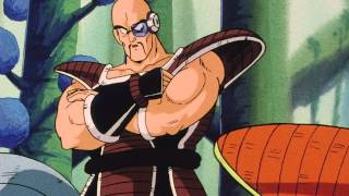 Vegeta amp Nappa Eating Bug People Level Set Bluray 1080p [upl. by Eimmelc]