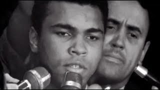 Muhammad Ali Refuses Induction Opposing Vietnam War  April 28 1967 [upl. by Buine]