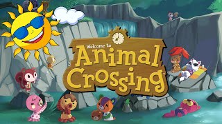 ANIMAL CROSSING • Chilled Day Music Compilation☀️ [upl. by Anawad]