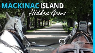 The Hidden Gems of Mackinac Island Michigan with RVer Tips [upl. by Noved89]