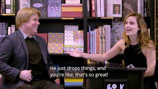 Emma Watson in Coversation with Steve Chbosky [upl. by Crean]