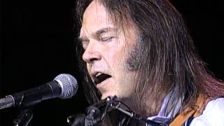 Neil Young  Comes A Time Live at Farm Aid 1995 [upl. by Nanek741]