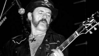 RUN RUN RUDOLPH LEMMY KILMISTER studio [upl. by Ynnavoig]