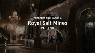 Royal Salt Mines in Wieliczka and Bochnia Poland  World Heritage Journeys [upl. by Spevek]