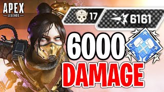 so I dropped 6000 DAMAGE in apex legends [upl. by Assiran]