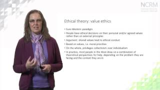 Research Ethics  Ethical Theories part 1 of 3 [upl. by Pappano]