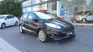 2014 Ford Fiesta EcoBoost Sport  StartUp and Full Vehicle Tour [upl. by Ecnarrot]