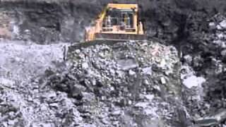 TWO DOZERS WORKING ON BACKFILL [upl. by Nordek938]