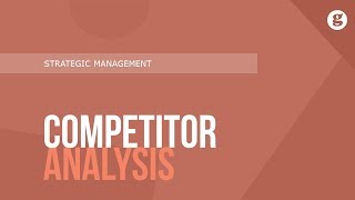 Competitor Analysis [upl. by Titos]