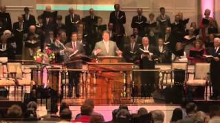 To God Be the Glory  Congregational Hymn of Temple Baptist Church [upl. by Arahc]