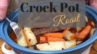 Crock Pot Roast and Tips [upl. by Raji]