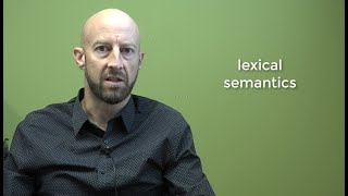 Lexical Semantics [upl. by Domenech405]