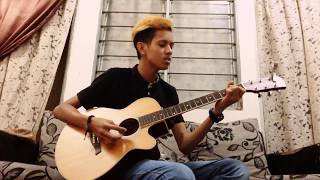 Rebahku Tanpamu Cover by Iwan [upl. by Ahsehyt]