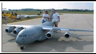 NEW BIGGEST RC AIRPLANE IN THE WORLD C17 [upl. by Krasnoff65]