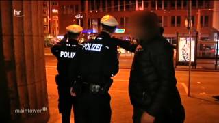 Bundespolizei am Frankfurter Hauptbahnhof Doku 2016 [upl. by Kamp]