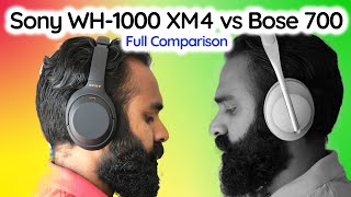 Versus Sony WH1000XM4 vs Bose NCH 700 Active Noise Canceling Headphones  Which Should You Get [upl. by Ardnoel148]