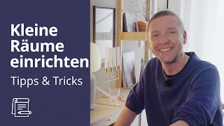 Kleines Wohn und Schlafzimmer gestalten  IKEA Tipps amp Tricks [upl. by Ennahoj]