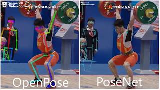 OpenPose vs PoseNet [upl. by Imelida390]