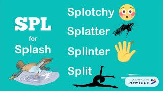 Three Consonent Blends Trigraphs sch scr shr sph spl spr [upl. by Ococ]