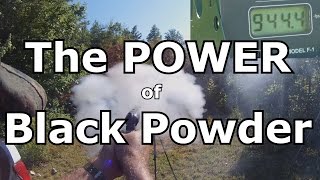 How Powerful are Black Powder Revolvers [upl. by Demmer]