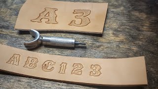 Letter and Number Decorative Cuts [upl. by Nehte]