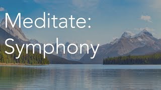 Daily Calm  10 Minute Mindfulness Meditation  Symphony [upl. by Ahsatsana]