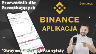 Aplikacja BINANCE na telefon Jak kupować sprzedawać i wypłacać🔥Przewodnik dla początkujących [upl. by Drus]