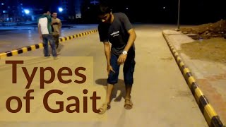 TYPES OF GAIT [upl. by Ycram48]