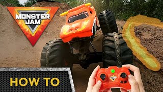 How to drive Monster Jam Mega El Toro Loco [upl. by Ahseinar602]