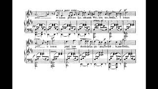 Venetianisches Gondellied F Mendelssohn Score Animation [upl. by Ramor]