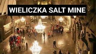 WIELICZKA SALT MINE POLAND [upl. by Alinoel]