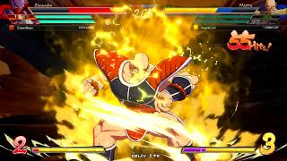 THE COMBO THAT MADE ME MAIN NAPPA  Dragonball FighterZ [upl. by Kidder866]