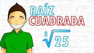 RAÍZ CUADRADA Super Facil [upl. by Nairahcaz]