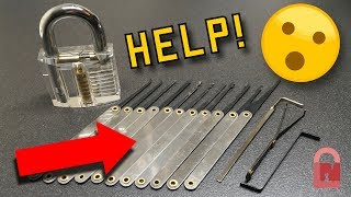 Learn Lock Picking EVERYTHING you Need to Know [upl. by Yaniv]