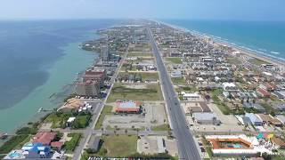 City of South Padre Island drone footage [upl. by Itsirc]